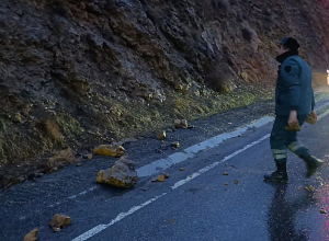 Քարաթափումներ՝ ավտոճանապարհներին