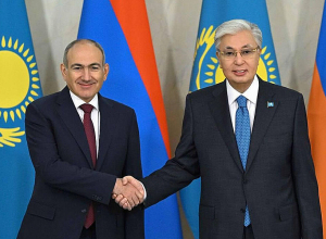 Վարչապետը շնորհավորական ուղերձ է հղել Ղազախստանի նախագահին