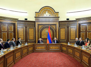 Նիկոլ Փաշինյանի գլխավորությամբ տեղի է ունեցել Անվտանգության խորհրդի նիստ