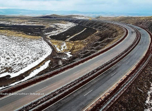 Աշոցքի, Արագածի տարածաշրջաններում և Վարդենյաց լեռնանցքում թույլ ձյուն է տեղում