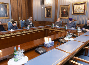 Կաթողիկոսն ընդունել է Հնդկաստանում բուժումն ավարտած Արտաշես Ամիրյանին