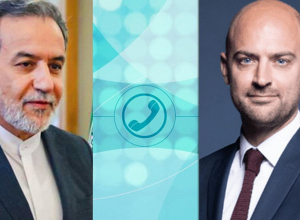 Իրանի և Ֆրանսիայի ԱԳ նախարարները հեռախոսազրույց են ունեցել