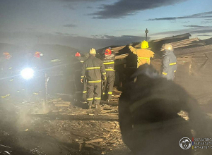 Սերո Խանզադյան փողոցում բռնկված հրդեհը մարվել է․ ՆԳՆ