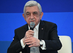 Սերժ Սարգսյանը վերընտրվել է ՀՀԿ նախագահ