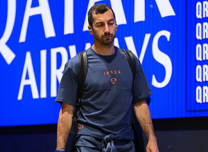 «Ինտեր» – «Ռոմա»․ Մխիթարյանը պահեստային է