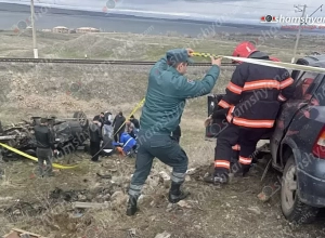 Ավտովթար՝ Շիրակի մարզում. կա 4 զոհ, 4 վիրավոր