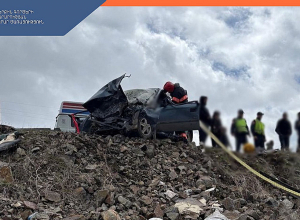 Ավտովթարի հետևանքով կա 5 զոհ․ 3 երեխա տեղափոխվել է ԲԿ․ Փրկարար ծառայություն