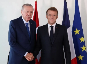 Էրդողանն ու Մակրոնն անդրադարձել են Հարավային Կովկասին