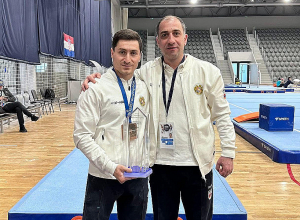 Արթուր Ավետիսյանը դարձավ բրոնզե մեդալակիր