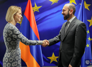 Արարատ Միրզոյանը հանդիպում է ունեցել Կայա Կալասի հետ