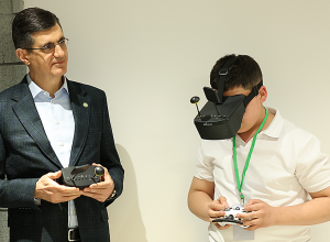 Ucom Supports Free FPV Drone Training for Teenagers by the ArmDrone Community