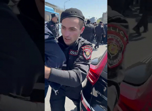 Ինչպես բերման ենթարկեցին Վաղինակ Ղազարյանին