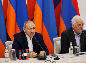Վարչապետը շնորհավորել է ՀՀ նախագահ Վահագն Խաչատուրյանին ծննդյան օրվա առթիվ