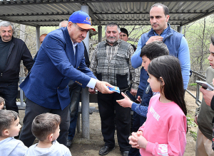Վարչապետը ծանոթացել է Տավուշի մարզում իրականացված ծրագրերին