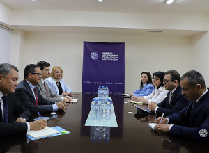 Քննարկվել են Արցախից տեղահանվածների երկարաժամկետ կարիքների ծրագրին առնչվող հարցեր․ ԱԳՆ