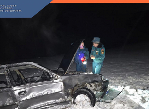 Քաջարան-Մեղրի ավտոճանապարհին տեղի է ունեցել ՃՏՊ. կա զոհ
