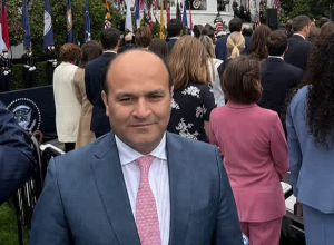 Նարեկ Մկրտչյանը ներկա է գտնվել Սպիտակ տանը կազմակերպված պաշտոնական ընդունելությանը