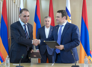 «Ուժեղ Հայաստան»-ը և «ՀայաՔվե»-ն ստորագրել են համագործակցության հուշագիր