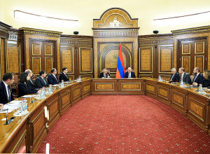 Տեղի է ունեցել Անվտանգության խորհրդի նիստ