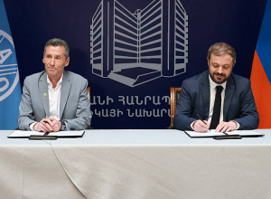 ՀՀ կառավարության և ՊԳԿ-ի միջև ստորագրվել է  փաստաթուղթ