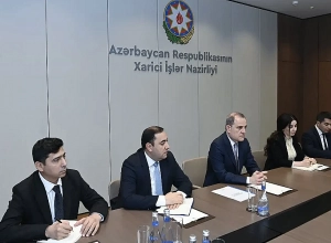 ԿԽՄԿ-ի նախագահը այցելել է Ադրբեջան