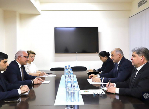 Սաֆարյանը հանդիպել է Թուրքմենստանի ԱԳ նախարարի տեղակալի հետ