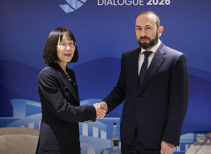 ՀՀ ԱԳ նախարարի հանդիպումը Միջազգային քրեական դատարանի նախագահի հետ