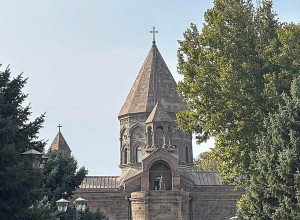 Հայաստանյայց Առաքելական Սուրբ Եկեղեցին կտոնի Համբարձման տոնը