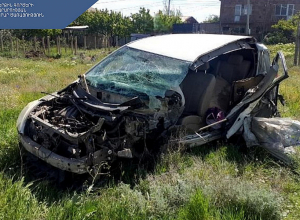 Բախվել են ավտոմեքենաներ, կան տուժածներ