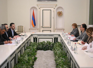 Գլխավոր դատախազն Իրանի դեսպանի հետ քննարկել է երկուստեք հետաքրքրություն ներկայացնող հարցեր