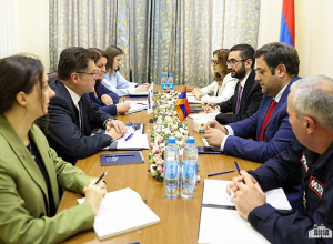 Քննարկվել են ընտրական գործընթացի և դիտորդական առաքելության գործունեության վերաբերյալ հարցեր