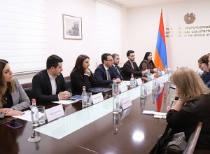 Հայաստանը և ԱՄՆ-ն քննարկել են որդեգրման ոլորտում համագործակցության խորացման հարցեր