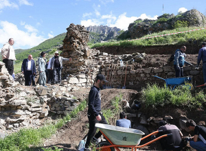 Խոնարհված եկեղեցին կրկին դարձել է գործող