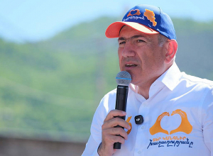 Փաշինյանը Հրազդանում է․ ՈՒՂԻՂ