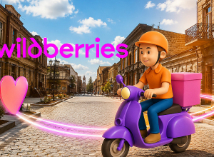 В Гюмри теперь доступна экспресс-доставка до дома от Wildberries