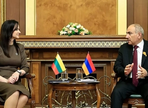 Լիտվայի վարչապետ Ինգա Ռուգինիենեն շնորհավորել է Նիկոլ Փաշինյանին