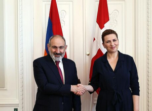Դանիայի վարչապետը շնորհավորել է Նիկոլ Փաշինյանին