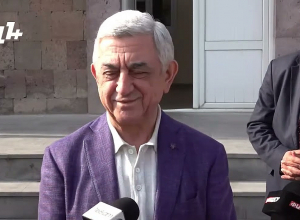 Խորհրդարան անցած ուժերը պետք է որոշեն մանդատ վերցնել-չվերցնելու հարցը. Սարգսյան