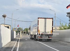 Մարգարայի անցակետով Լիբանան են ուղևորվել Հայաստանի հումանիտար օգնության բեռնատարները