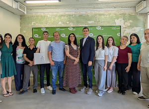 Ucom и Impact Hub Yerevan продолжают поддерживать развитие зеленых стартапов в Армении