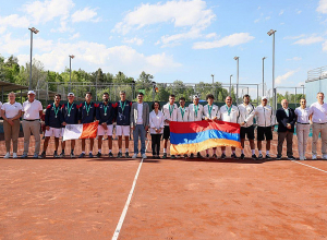 Դևիսի գավաթ․ հաղթողներն ու մրցանակակիրները պարգևատրվել են․ ԿԳՄՍՆ