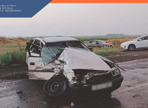Մարտունի-Վարդենիս ավտոճանապարհին ավտոմեքենաներ են բախվել․ ԲԿ է տեղափոխվել 5 անձ