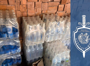 Շիրակի մարզի քրեական ոստիկանները կեղծ օղի պատրաստելու և իրացնելու դեպք են բացահայտել
