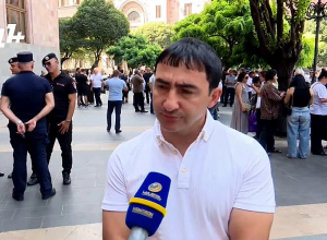 «Մուլտի գրուպ»-ի աշխատակիցների ակցիա են իրականացնում. ՈՒՂԻՂ
