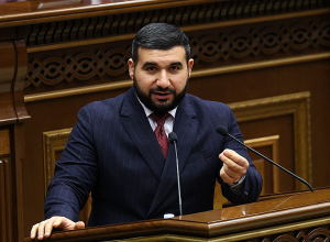 Վահագն Ալեքսանյանը՝ ԱԺ փոխխոսնակ