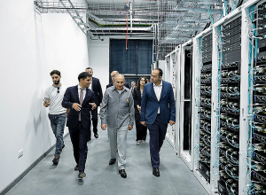Հրազդանում գործարկվեց «Firebird AI» արհեստական բանականության գործարանը. Փաշինյան