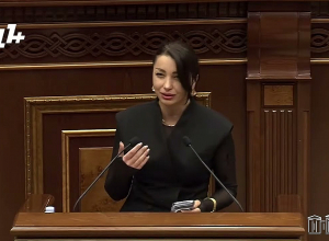 Բա ասում եք Ձեր ու «Հայաստան» դաշինքի միջև չլուծված հարցեր չկան․ Հասմիկ Հակոբյանը՝ Վարդևանյանին