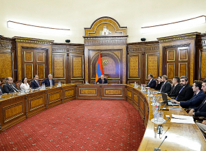 Քննարկվել է Երևանի խոշոր քաղաքային ծրագրերի ընթացքը
