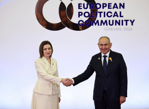 Փաշինյանը շնորհավորական ուղերձ է հղել Մոլդովայի նախագահ Մայա Սանդուին