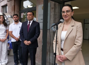 Գլխավոր դատախազը մասնակցել է «Հերացի» ավագ դպրոցում ուսումնական տարեսկիզբն ազդարարող միջոցառմանը